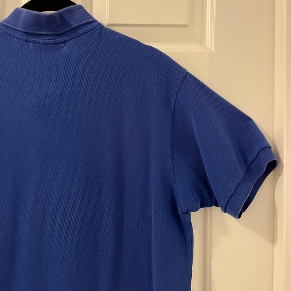 Lacoste Classic Fit L.12.12 Polo - Size 4 (M) - Gentian Blue - Picture 6 of 7